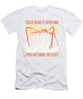 I Have Made It Awkward Japanese Spider Crab Boy Graham Evelyn T-Shirt