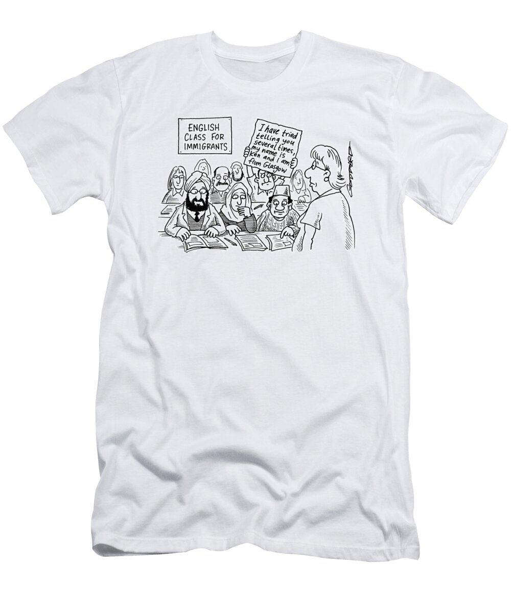 I Have Tried Telling You Several Times My Name Is Ken Clive Goddard No Index T-Shirt