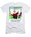 I Havent Found Anything Wrong with Your Books Yet But Theresa Mccracken T-Shirt