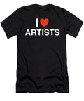 I Heart Artists in White I Heart Everything T-Shirt
