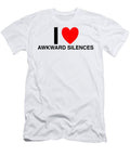 I Heart Awkward Silences in Classic in White I Heart Everything T-Shirt