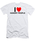 I Heart Hangry People in Classic in White I Heart Everything T-Shirt