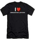 I Heart Immigration Lawyers in White I Heart Everything T-Shirt