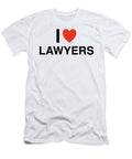 I Heart Lawyers in Black I Heart Everything T-Shirt