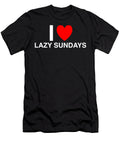 I Heart Lazy Sundays in Classic in Black I Heart Everything T-Shirt