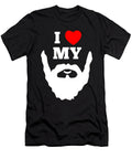 I Heart My Beard Jacob Zelazny T-Shirt