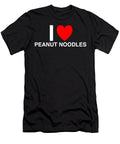 I Heart Peanut Noodles in Classic in Black I Heart Everything T-Shirt