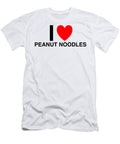 I Heart Peanut Noodles in Classic in White I Heart Everything T-Shirt