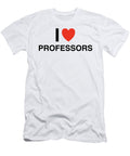 I Heart Professors in Black I Heart Everything T-Shirt