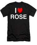 I Heart Rose in Classic in Black I Heart Everything T-Shirt
