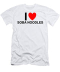 I Heart Soba Noodles in Classic in White I Heart Everything T-Shirt