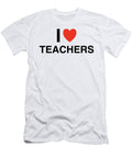 I Heart Teachers in Black I Heart Everything T-Shirt
