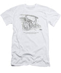 I Hope You Realize That Im the One Who Has to Write Peter Steiner No Index T-Shirt