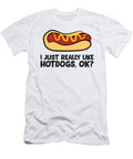 I Just Really Like Hot Dogs Eq Designs T-Shirt