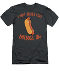 I Just Really Love Hotdogs Ok Kawaii Hot Dog Yvette Lloyd T-Shirt
