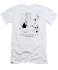 I Know Figures Dont Lie Your Job Is to Make Marty Bucella T-Shirt