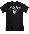 I Like Big Beards and I Cannot Lie Kaylin Watchorn T-Shirt