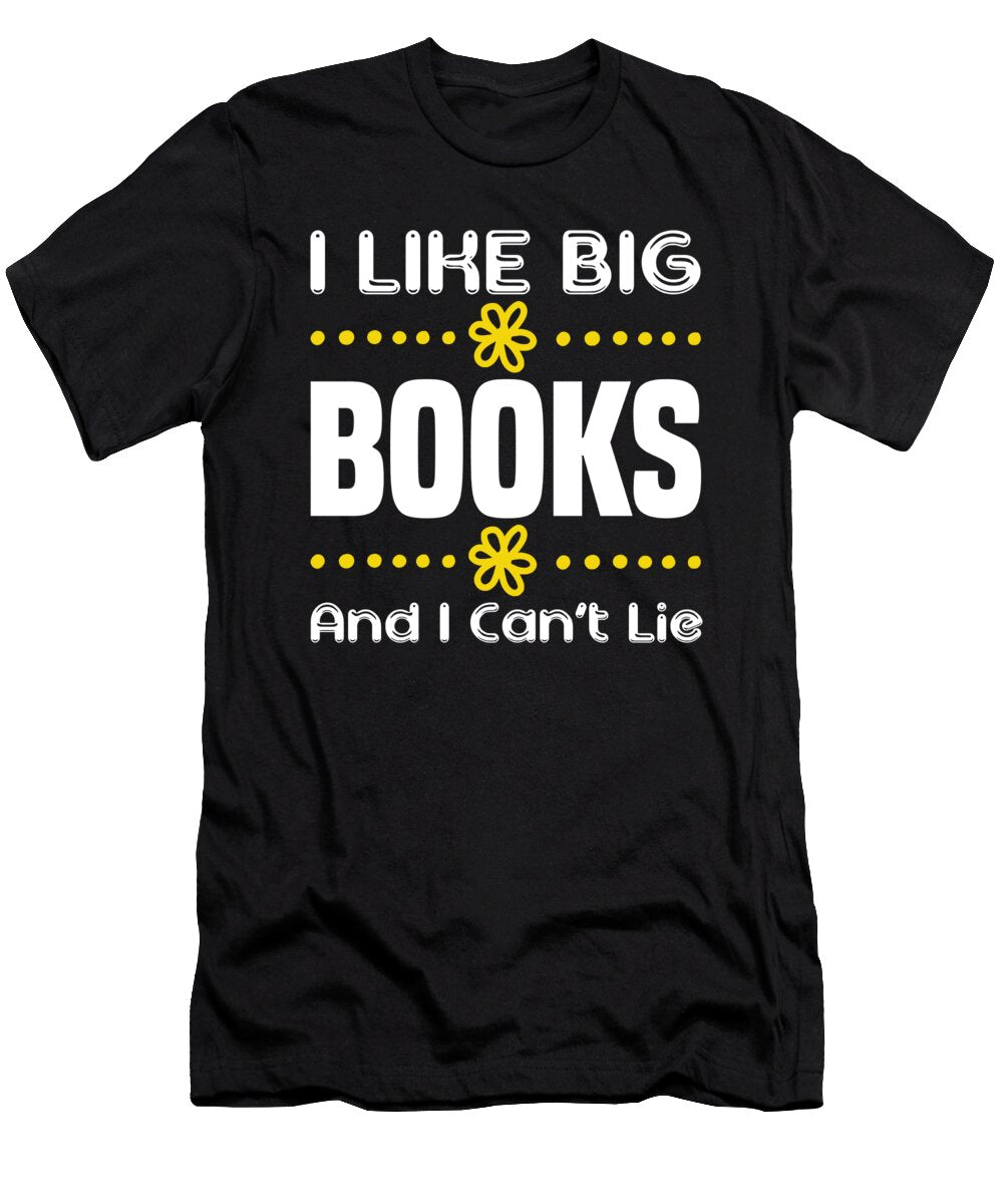 I Like Big Books and I Cant Lie Jacob Zelazny T-Shirt