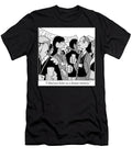 I Liked You Better As a Distant Memory William Haefeli T-Shirt