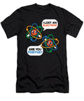 I Lost an Electron I Funny Science Bi Nutz T-Shirt
