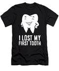 I Lost My First Tooth Children Wiggly Tooth Lost First Tooth Eq Designs T-Shirt