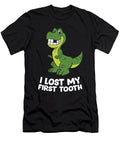 I Lost My First Tooth Kids Dinosaur Lost First Tooth Eq Designs T-Shirt