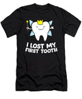 I Lost My First Tooth Kids Wiggly Tooth Tooth Fairy Eq Designs T-Shirt