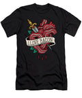 I Love Bacon Heart with Knife Tattoo Art Designed By Vexels T-Shirt