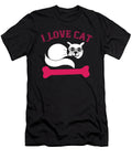I Love Cat Jacob Zelazny T-Shirt