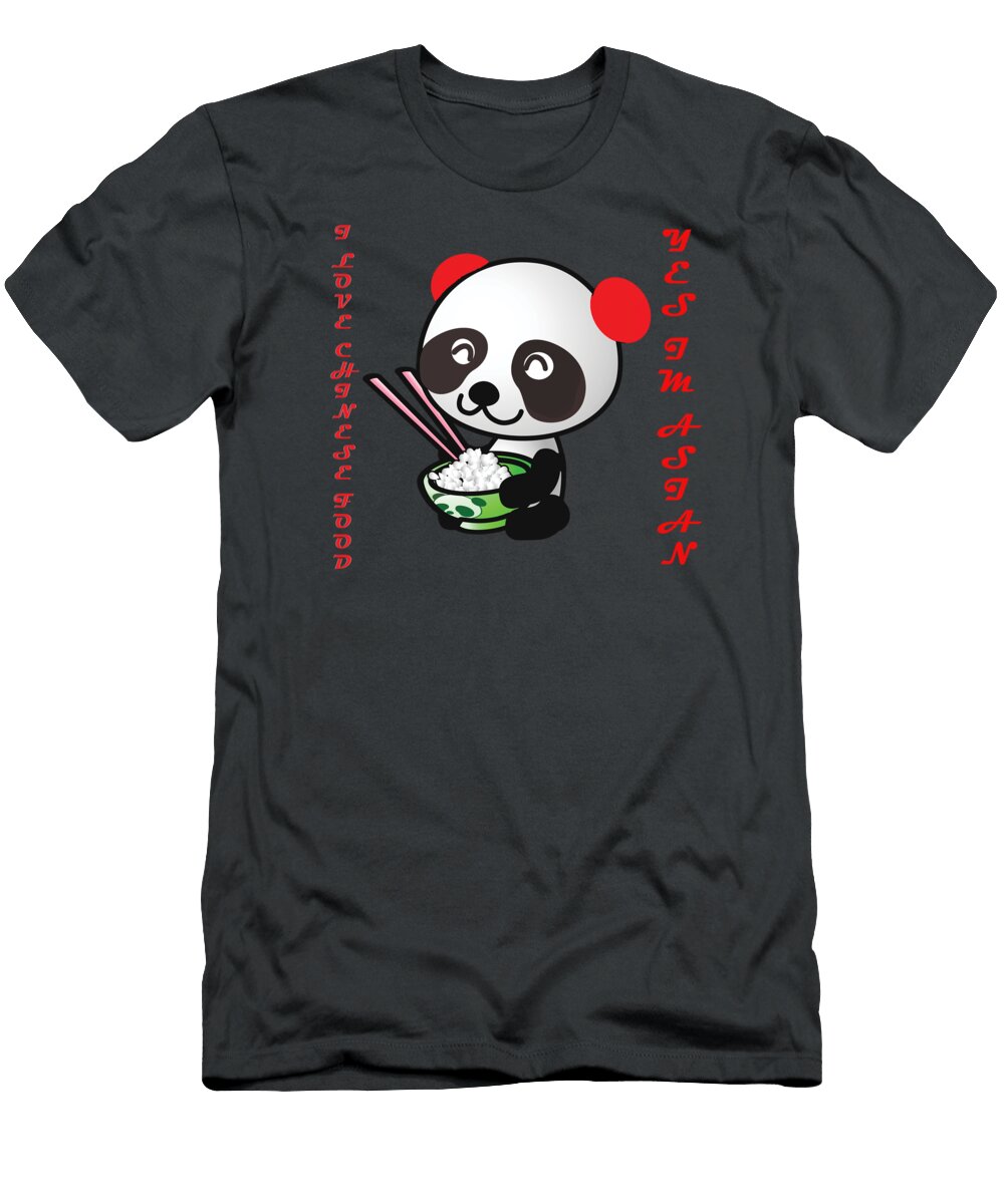 I Love Chinese Food Jajabor the Wanderer T-Shirt