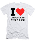 I Love Chocolate Cupcake Maribel Hernandez T-Shirt