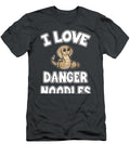 I Love Danger Noodles Cute Snake Clint Taleen T-Shirt
