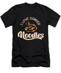 I Love Danger Noodles Snakes Zorindesigns T-Shirt