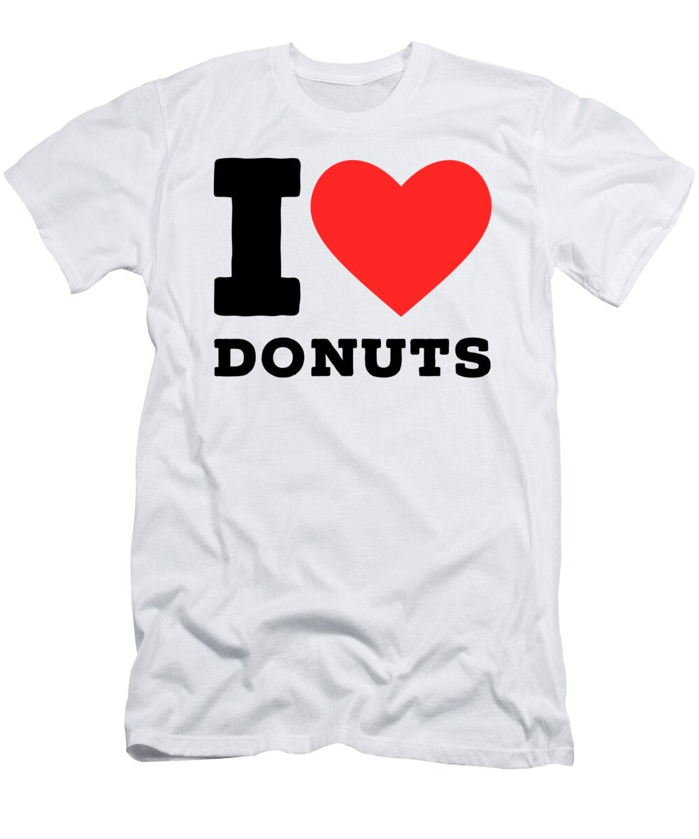 I Love Donut Cream Maribel Hernandez T-Shirt