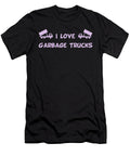I Love Garbage Trucks Purple Kaylin Watchorn T-Shirt