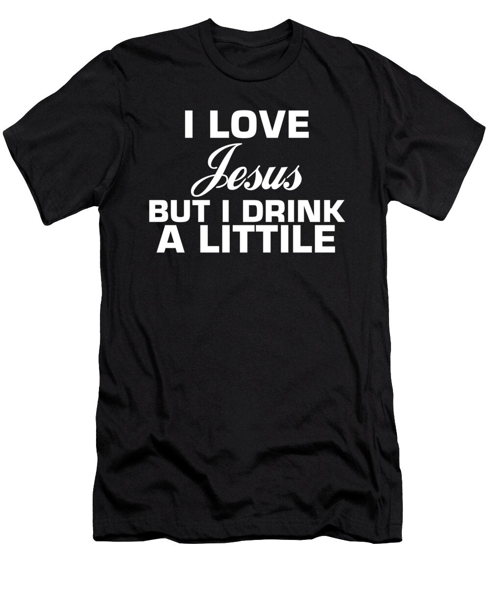 I Love Jesus Jacob Zelazny T-Shirt