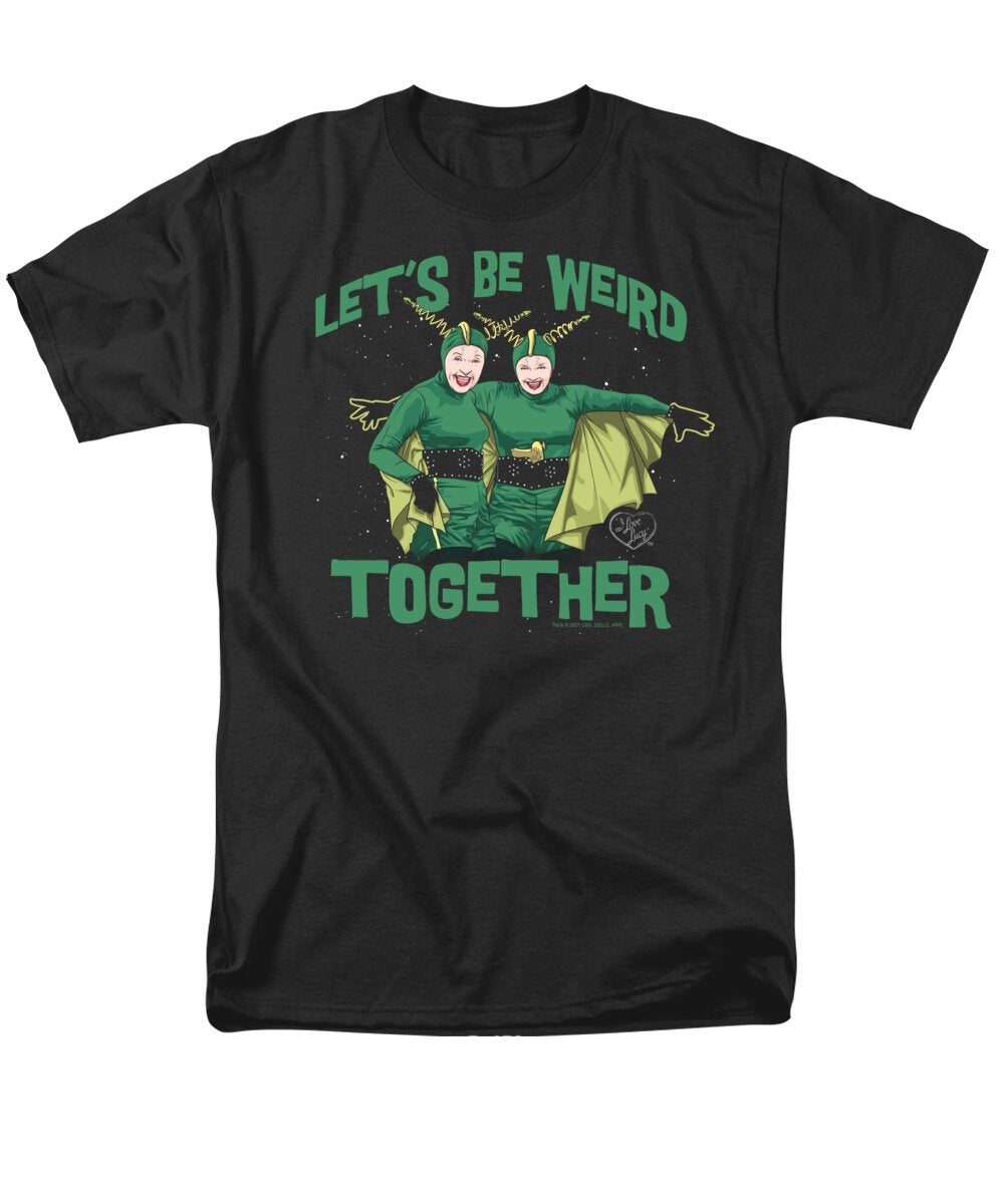 I Love Lucy Weird Together Brand a T-Shirt