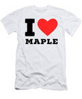 I Love Maple Maribel Hernandez T-Shirt