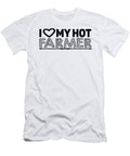 I Love My Hot Farmer Jacob Zelazny T-Shirt