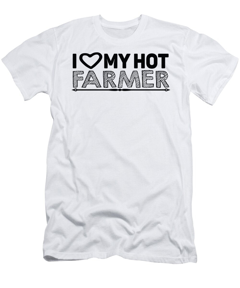 I Love My Hot Farmer Jacob Zelazny T-Shirt