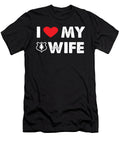 I Love My Wife Jacob Zelazny T-Shirt