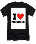 I Love Noodle Poster I Love Noodle Travel Poster Art Print T-Shirt