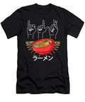 I Love Ramen Noodle Asl Sign Language Bastav T-Shirt