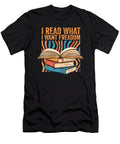 I Love Reading Banned Books I Read What I Want Maximus Designs T-Shirt