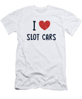 I Love Slot Cars Mini Car Drag Racing Rc Car Slot Car Graphics Lab T-Shirt