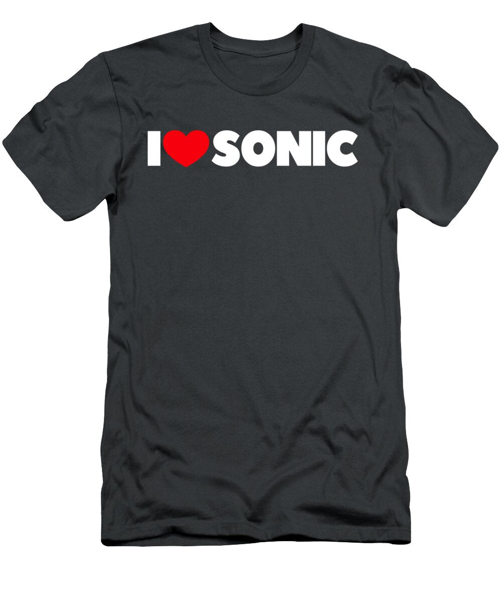 I Love Sonic Laiyai Allan T-Shirt