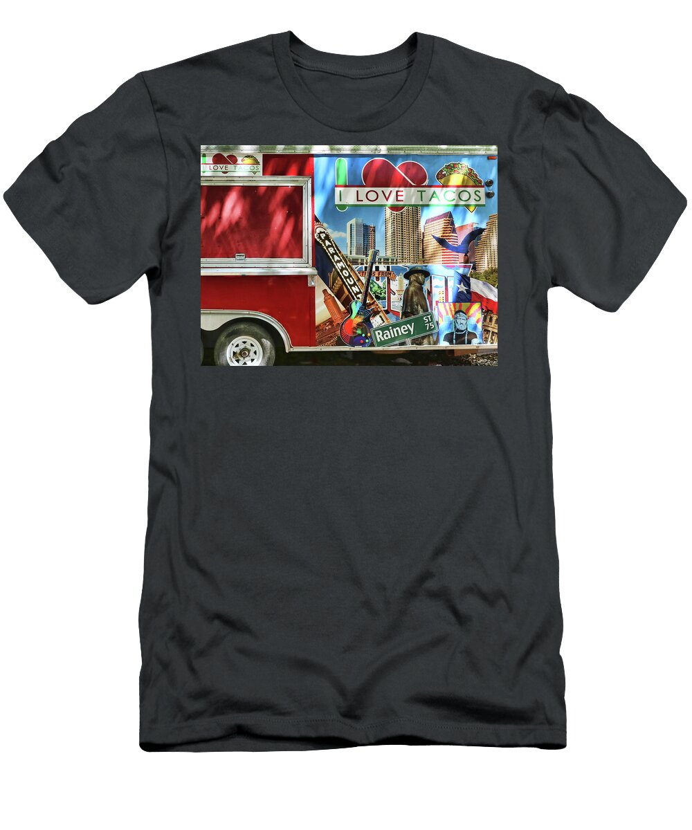 I Love Tacos Austin Texas Allen Beatty T-Shirt