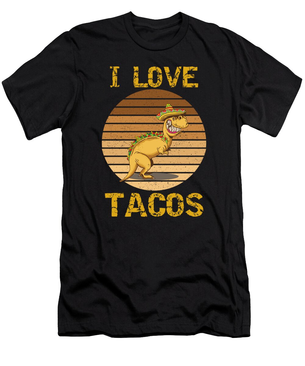 I Love Tacos Honey Shop Art T-Shirt