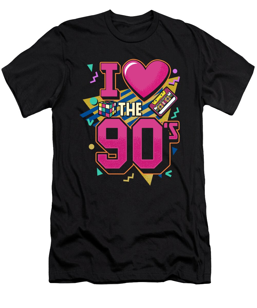 I Love the 90s Retro Vintage Bi Nutz T-Shirt