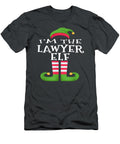 I M the Lawyer Elf Family Matching Christmas Pajama Anaala Alfee T-Shirt